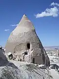 House carved out of fairy chimney