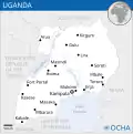 Cities in Uganda
