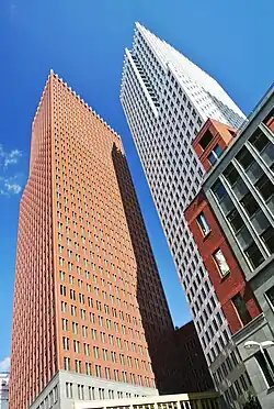 The JuBi-building in The Hague