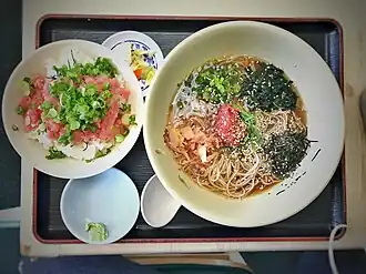 On rice and soba