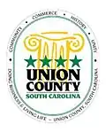 Official seal of Union County