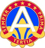 Distinctive Unit Insignia, United States Army Central