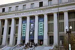 15th Street SW entrance to the BEP in Washington, D.C.