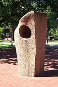 Sculpture by Paul Trappe, located in Hindmarsh Square.