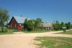 Road into Usnarz Górny