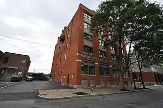 Hurd & Fitzgerald Building, Utica, New York, 1911.
