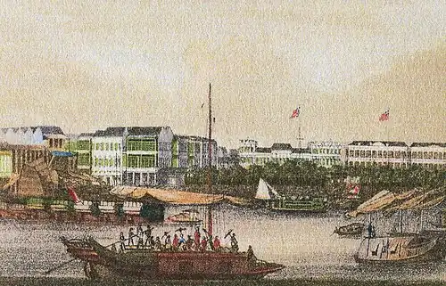 Foreign Factories in Canton