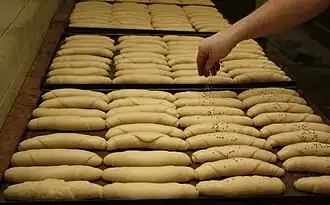 Salt and caraway seed variation