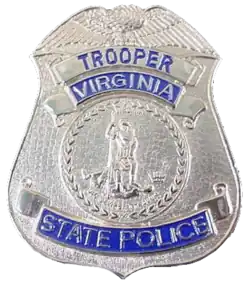 Badge of a Trooper