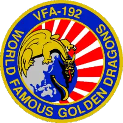 Former insignia of Strike Fighter Squadron 192