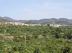 View of Castellnovo.