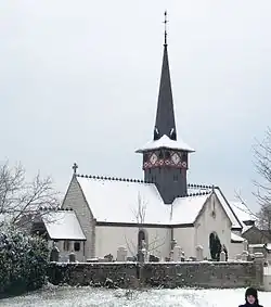 The church in Vignoles