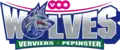 The logo of the VOO Wolves (2013–2015)