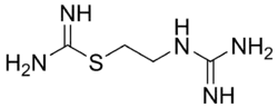 Skeletal formula of VUF-8430