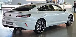 Arteon R rear view