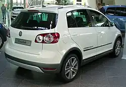 CrossGolf (facelift)