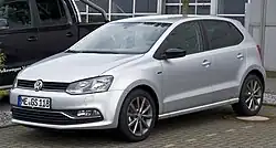 Volkswagen Polo 1.2 TSI BlueMotion (first facelift)