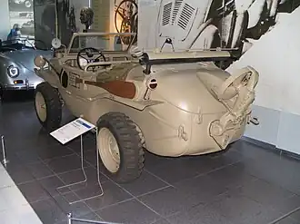Type 166 Schwimmwagen