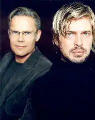 Anders Wollbeck and Mattias Lindblom of Vacuum