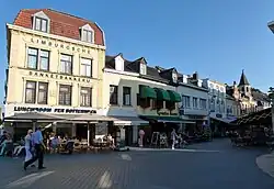 Valkenburg city centre