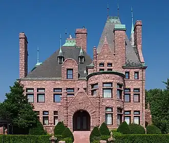 House for George W. Van Dusen, Minneapolis, Minnesota, 1891–93.