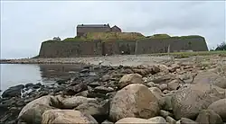 View of Varberg Fortress