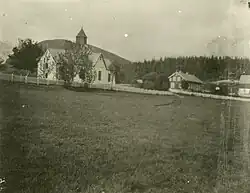 View of the village church