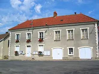 The town hall in Vaudoy-en-Brie