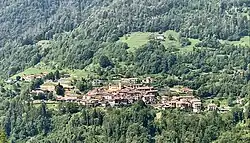 View of Irma from Vaghezza.