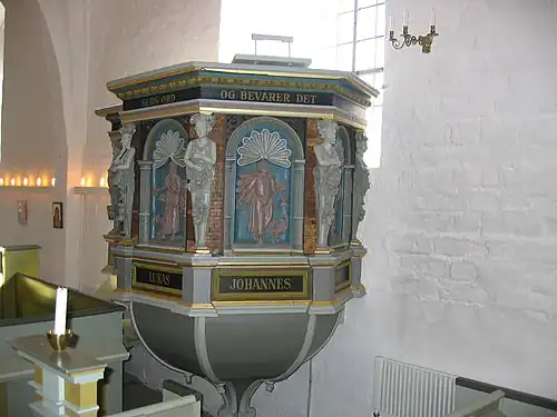 The pulpit