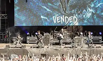 Vended performing in Ferropolis, Germany, 2023