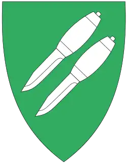 Coat of arms of Vestre Toten Municipality