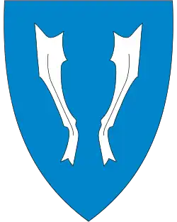 Coat of arms of Vestvågøy Municipality