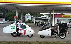 Vic Valdes and Kraig Schultz Gas and Electric Winners 2016 Vetter Challenge