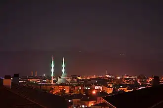 Köprülü Mehmet Paşa Mosque in Vezirköprü