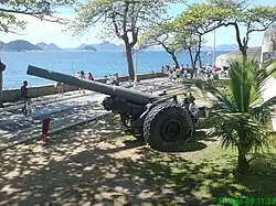 Example at the Brazilian Army museum, Copacabana.