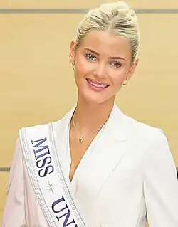 Miss Universe 2024 Victoria Kjær Theilvig Denmark