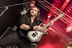 Guitarist Mike Pesin