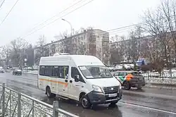 GAZelle NEXT minibus