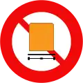 106c: No commercial vehicles carrying dangerous loads