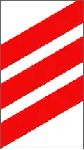 243c: Countdown beacon of the distance to a railroad crossing ahead (150m)