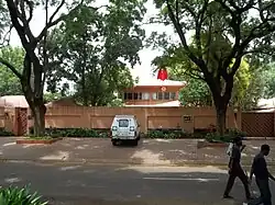 Embassy in Pretoria