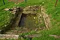 Le lavoir romain des Mareaux.