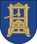 Coat of arms of Vievis