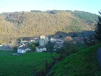 A general view of Saint-Gervais-sous-Meymont