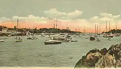 Five Islands, Georgetown, ME; from a c. 1906 postcard published by G. W. Morris