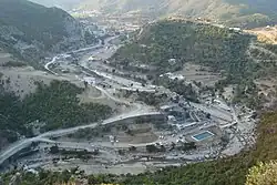 A view of Shahdara Village