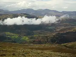View towards the northwestern fells from Watson's Dodd