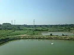 View near Huarong Town