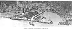 Impression of Brookfield, 1926